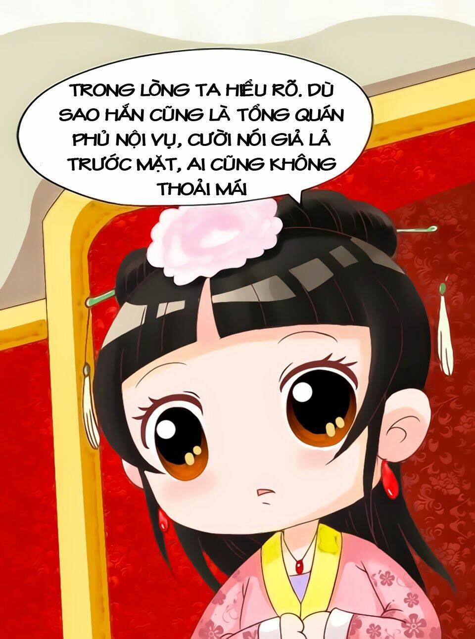 chân hoàn truyện chapter 10.1 10