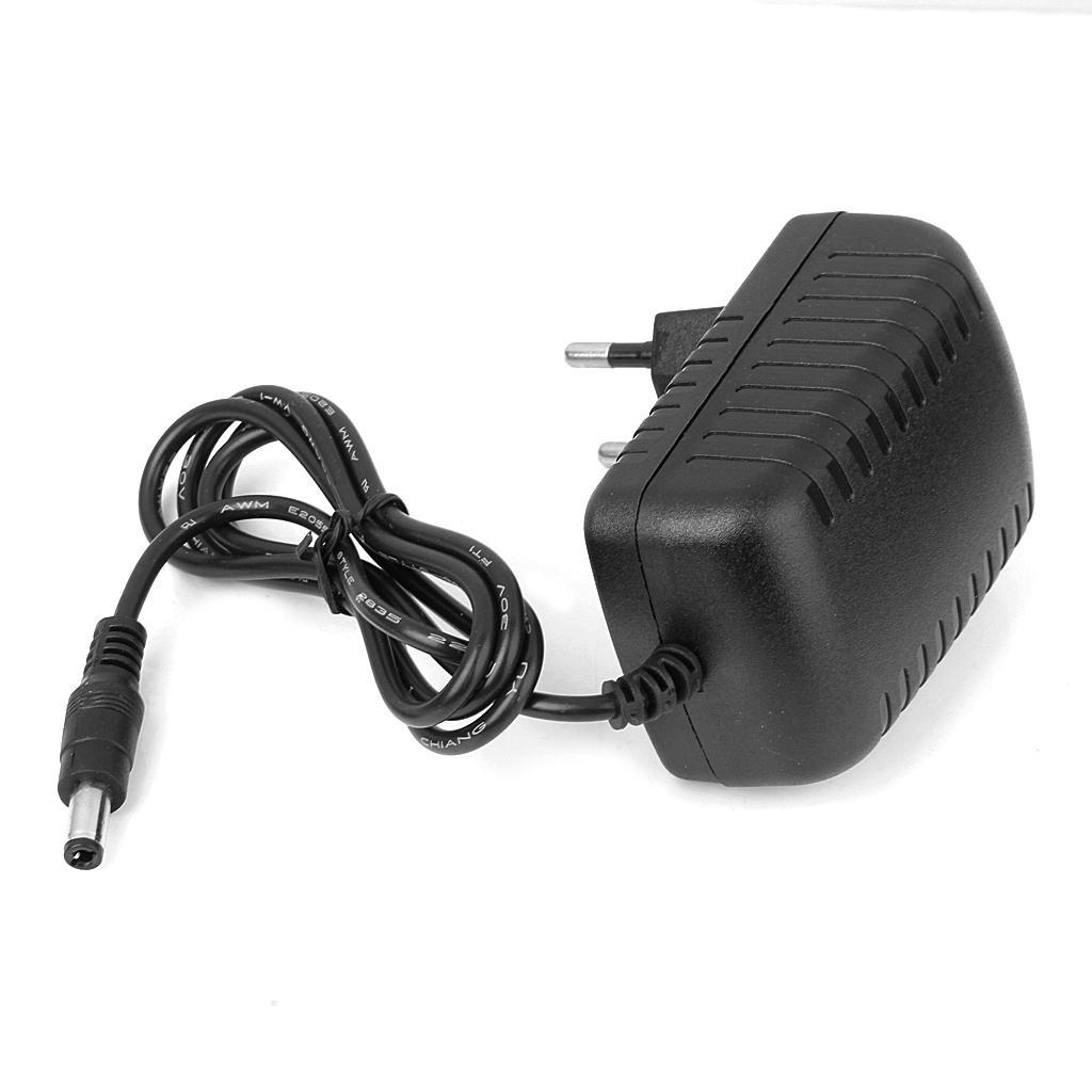 EU Plug AC 100-240V to DC 5V 2A Power Supply Charger Converter Adapter 5.5mm