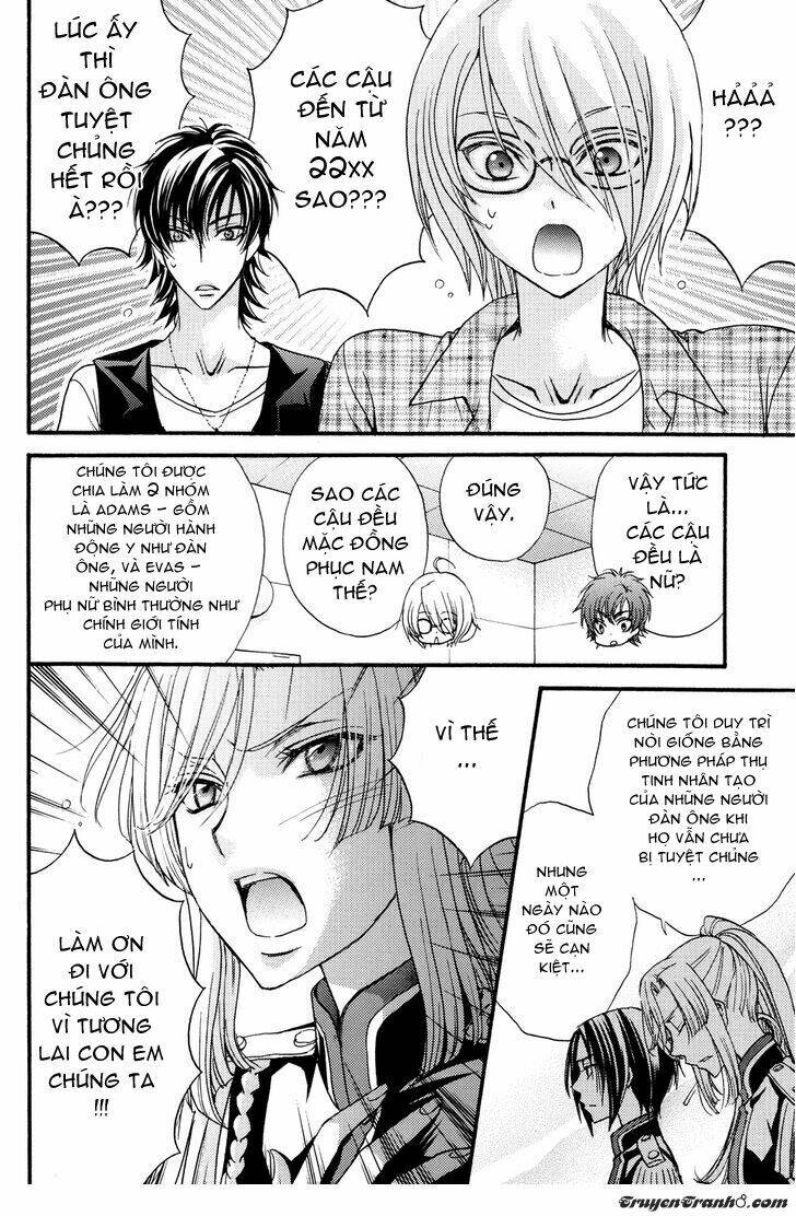 renai idenshi xx chapter 7.2 9