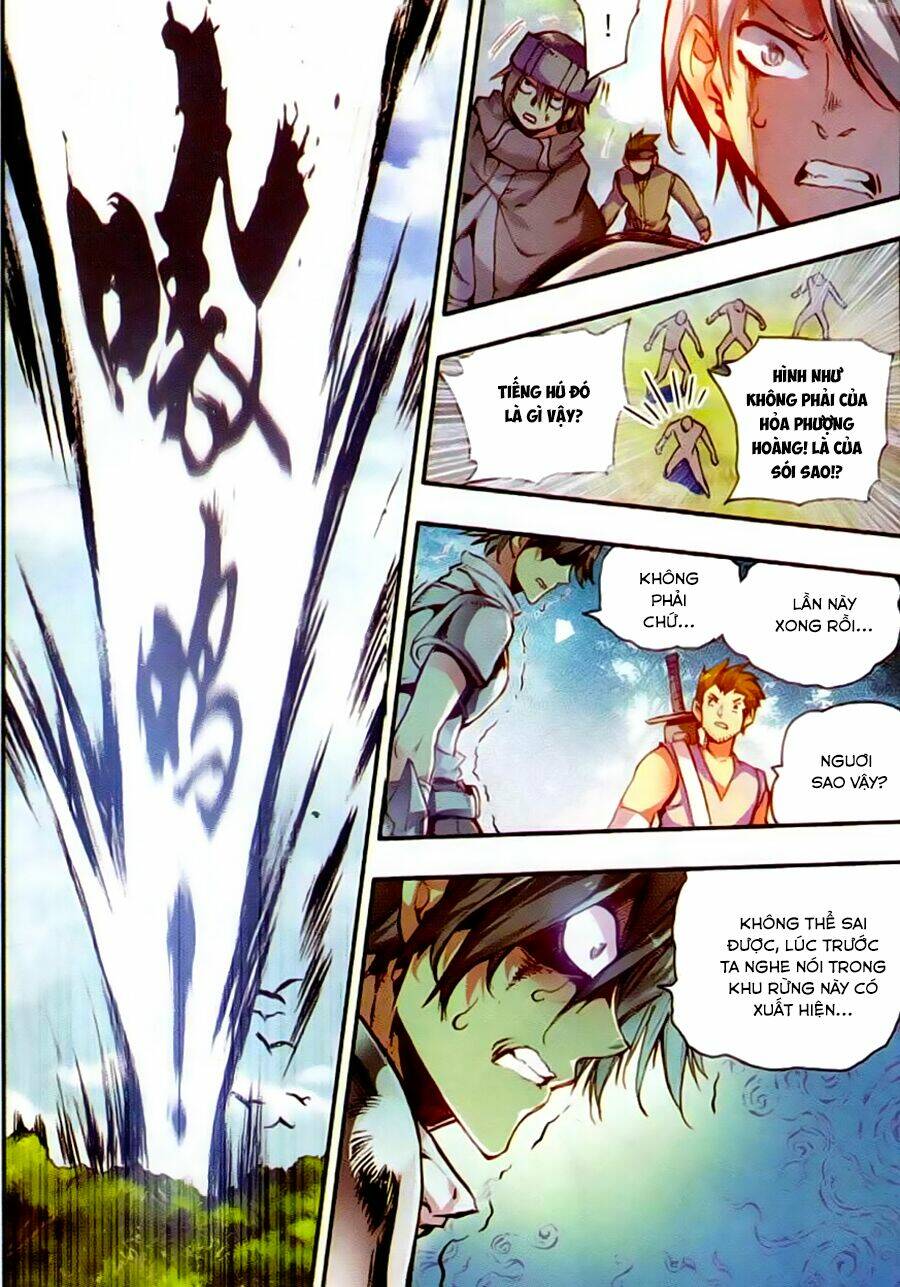 xích hoàng truyền kỳ chapter 31 5