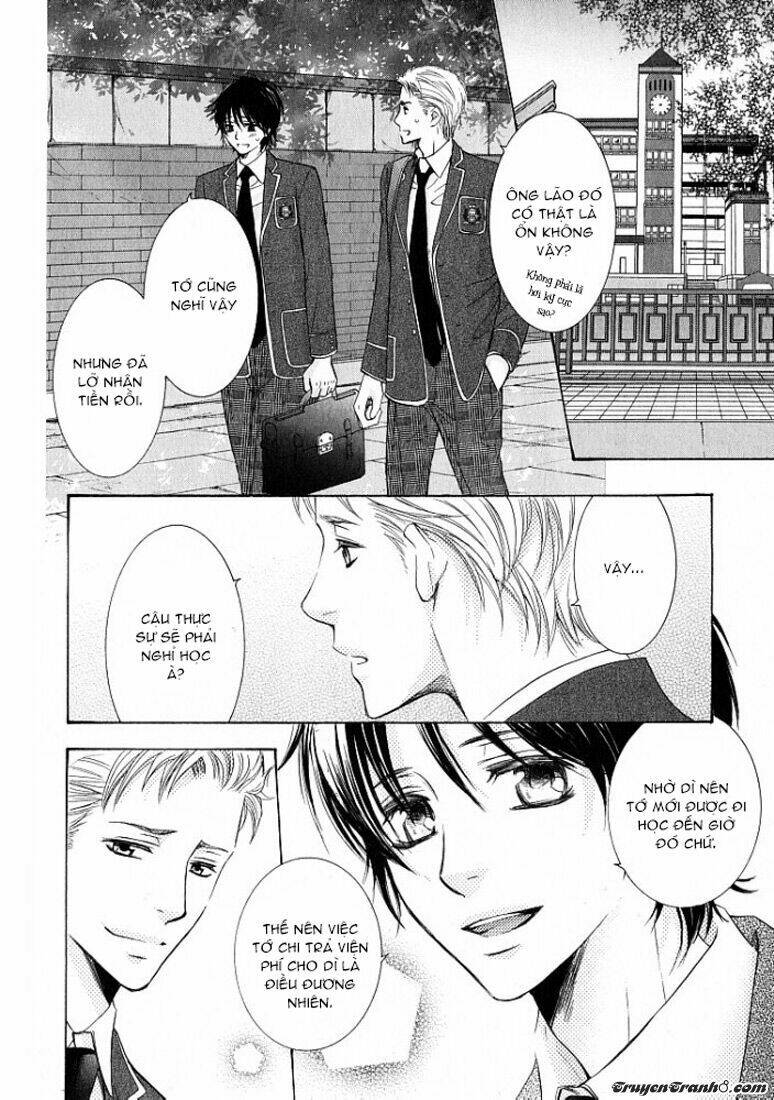 royal fiance ~kuro no ouji~ (hôn thê hoàng gia~ hắc hoàng tử.) chapter 1 16