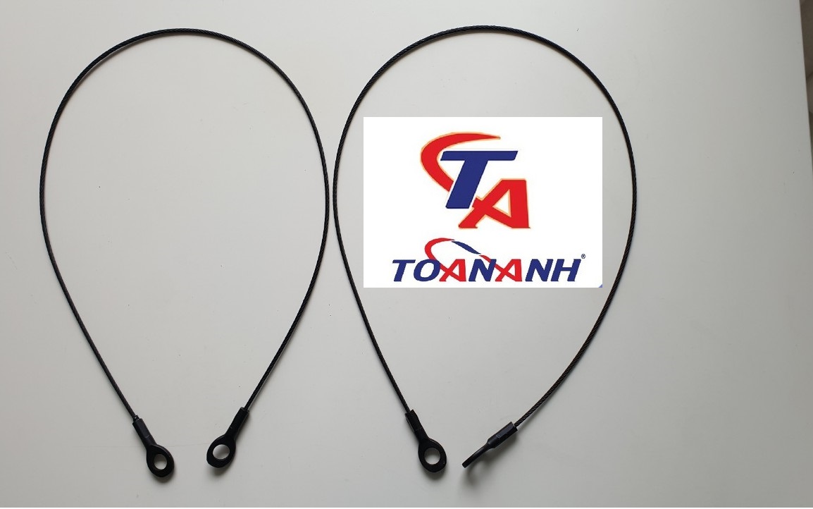 Dây Cáp Thép Phi 6mm CHẠY BỘ TRÊN KHÔNG ToanAnh TA - L602 - 2 Sợi