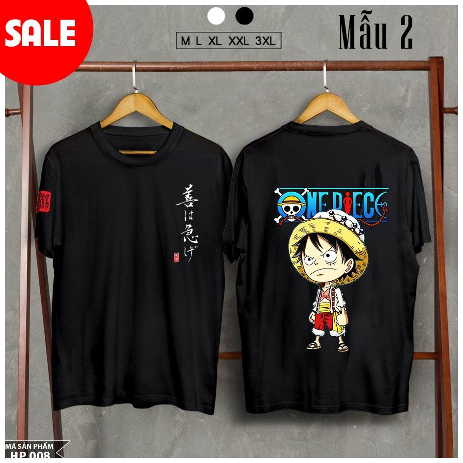Mẫu áo thun Unisex Anime nhiều mẫu cực chất