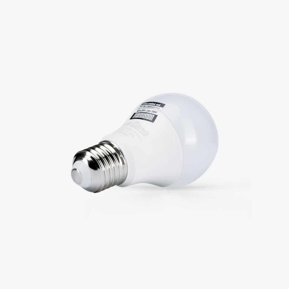 Bóng đèn LED BULB tròn 5W Rạng Đông Model: A55N4/5W