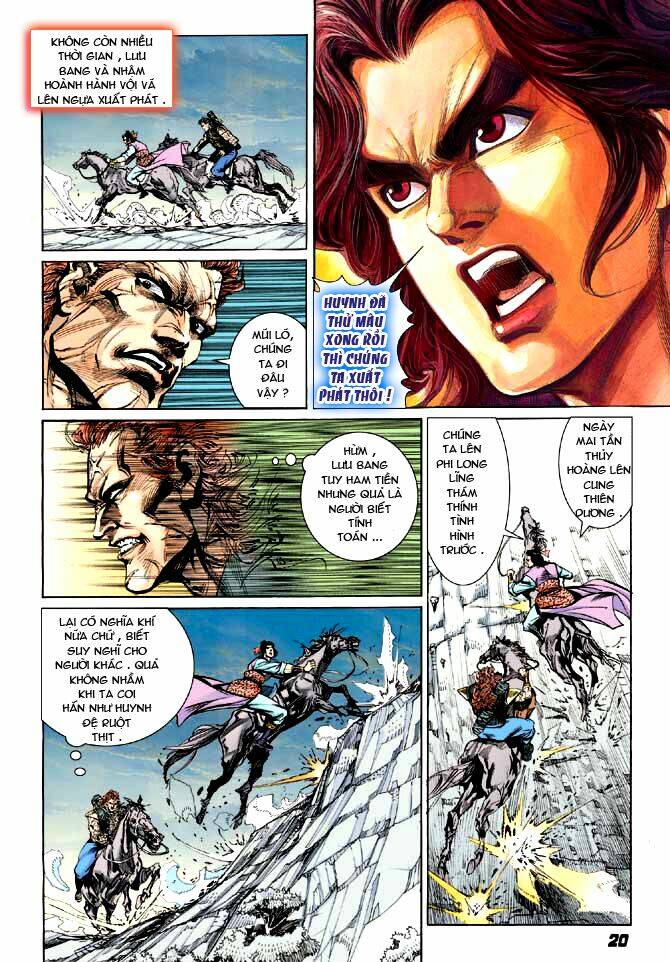 thiên tử truyền kỳ 3 - lưu manh thiên tử chapter 15 20