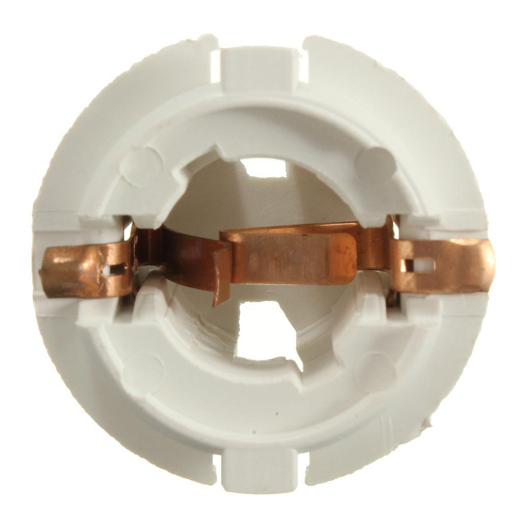 2 pcs Car Socket Adapter Holder Bulb Tail Stop Light for  X5 E53 03-06