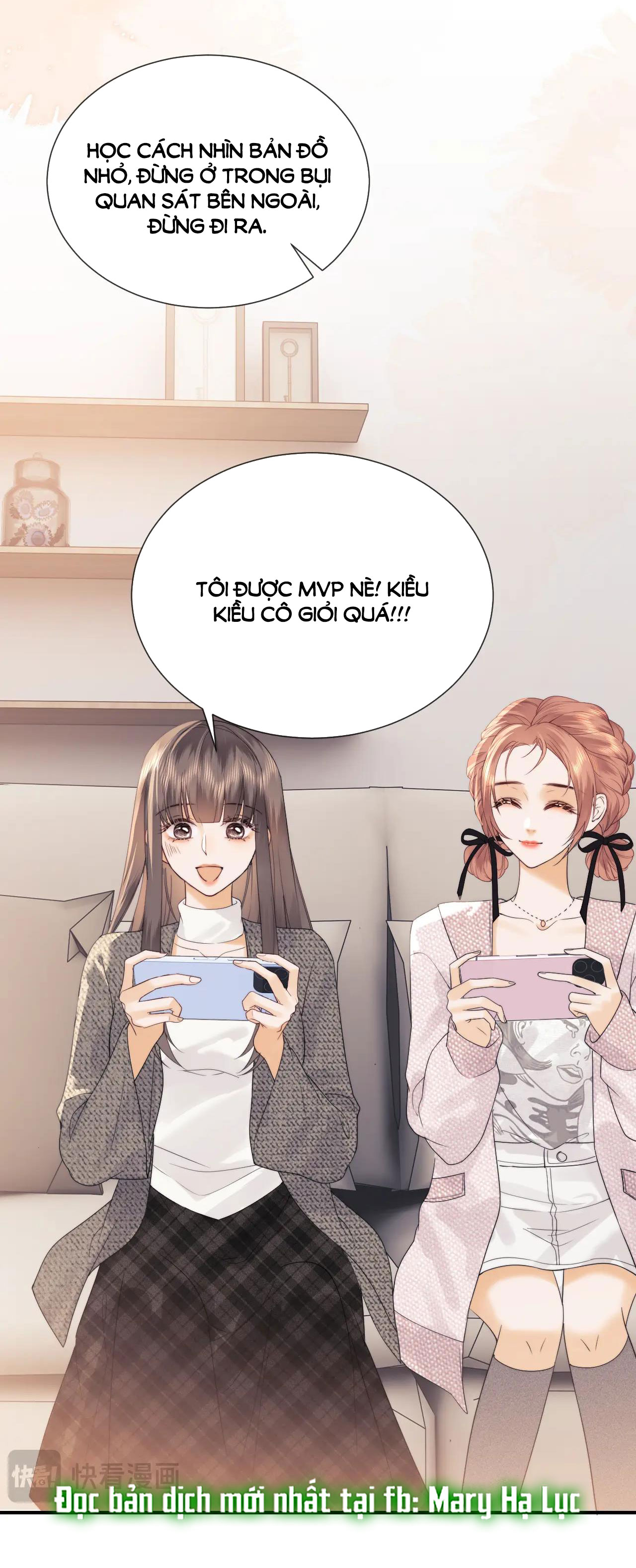 fan bạn gái muốn tìm hiểu một chút - fan vợ, bạn đã biết? chapter 23.2 6