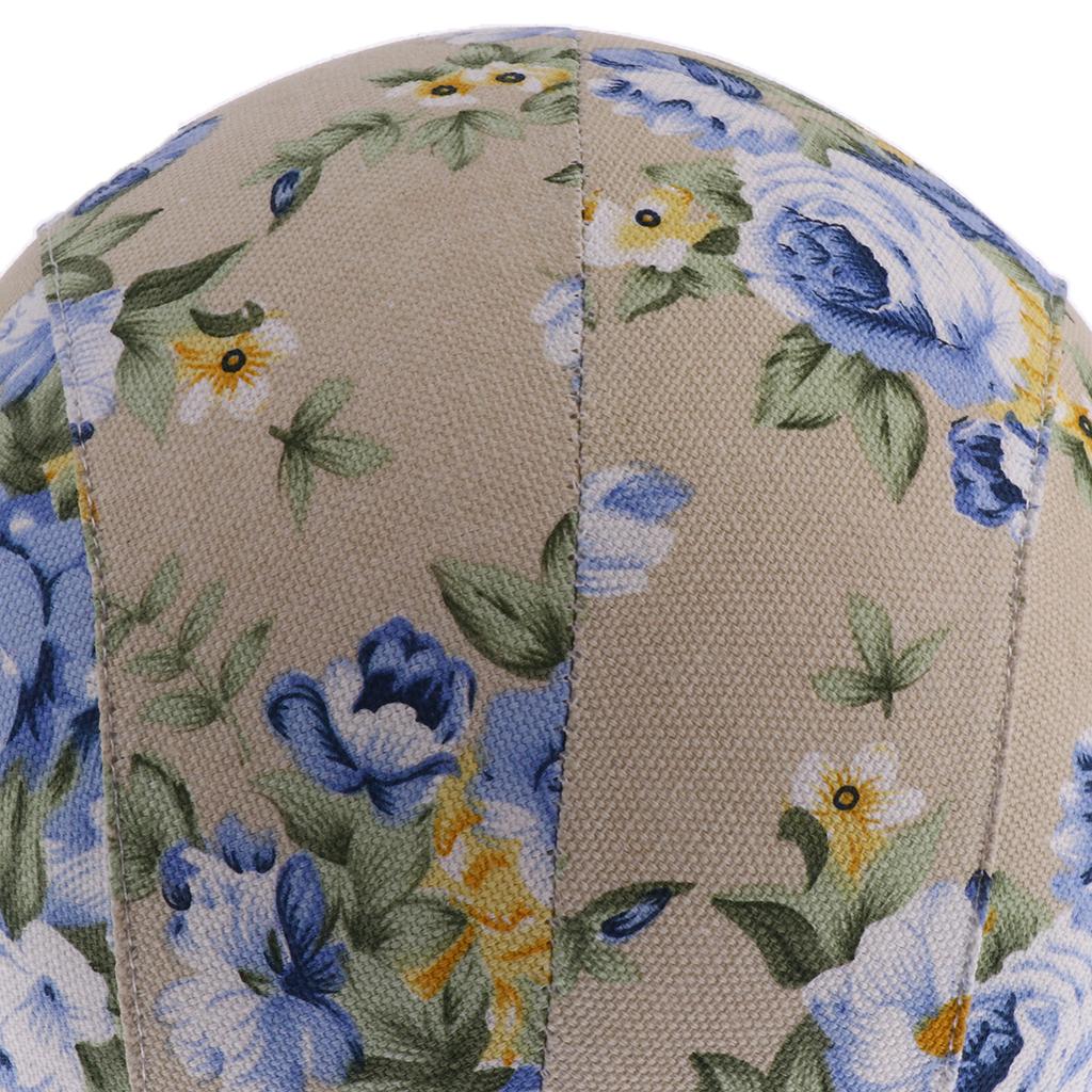 23 Inch Canvas Block Head for Hair Extension Wigs in