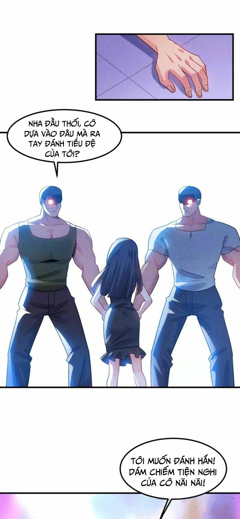 cao thủ cận vệ của nữ chủ tịch chapter 112 25