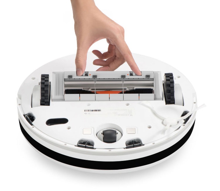 Nắp đậy MI ROBOT VACUUM-MOP 2 Pro BRUSH COVER - Hàng Chính Hãng