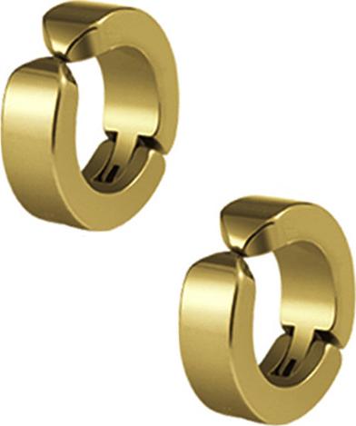 Bộ 2 bông tai Titan kẹp vành không cần bấm lỗ xỏ lỗ