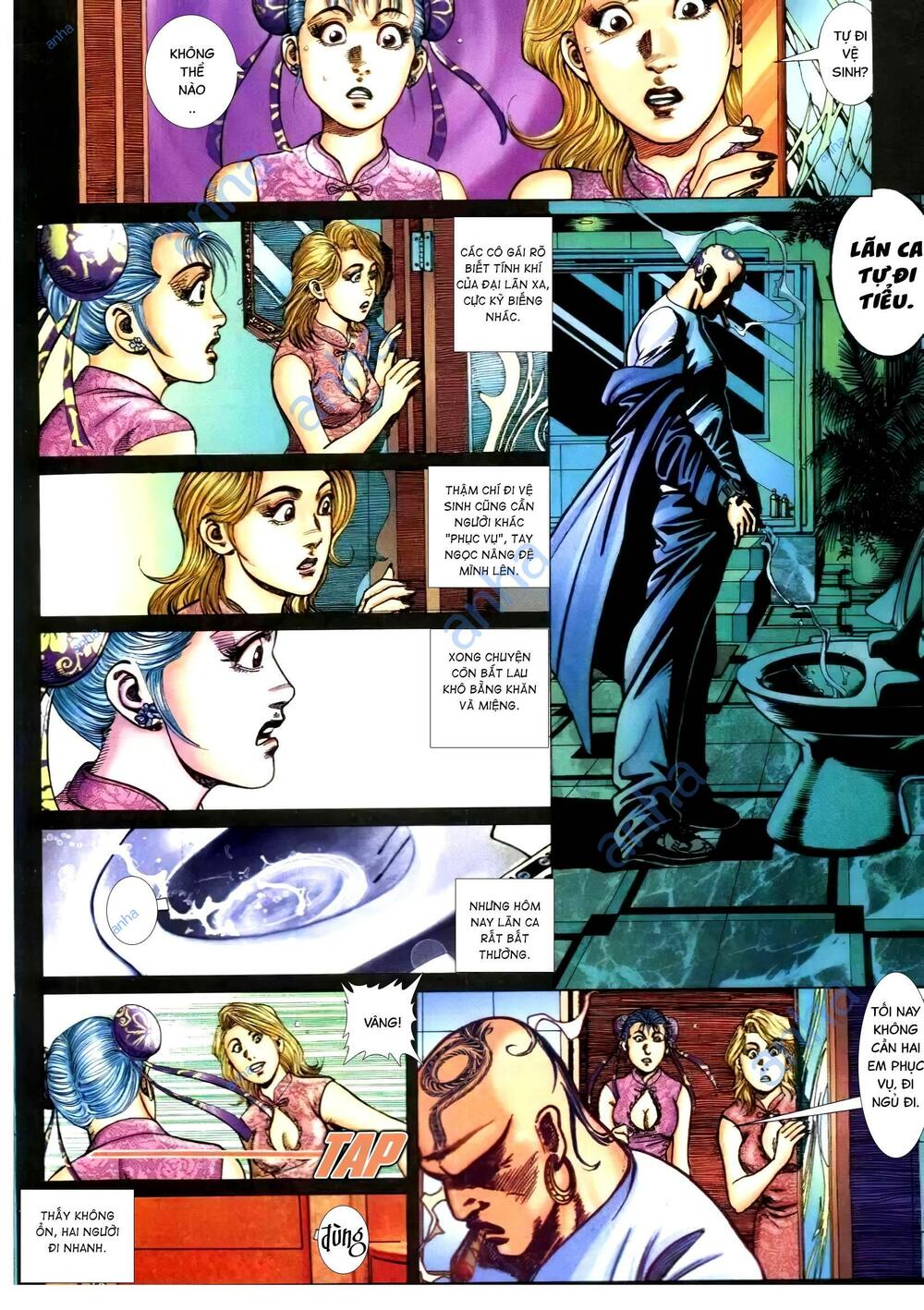 hỏa vũ diệu dương chapter 314 21