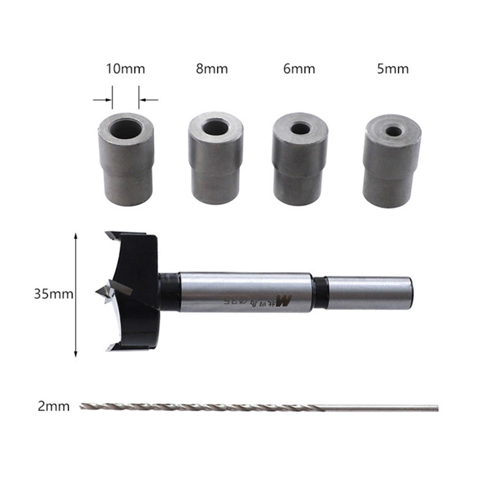 4 in 1 35mm Hinge Jig Vertical Boring Jig Drilling Guide Fixture Self Centering