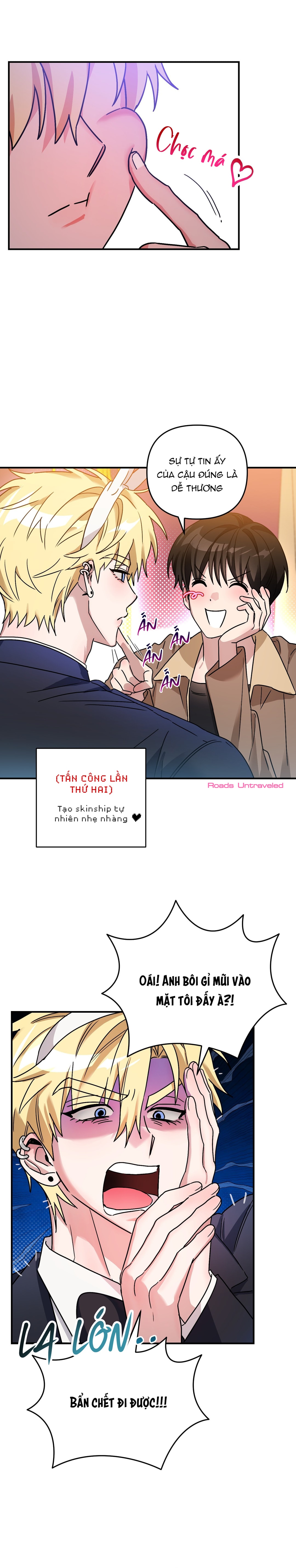 mối tình lừa đảo chapter 4 10