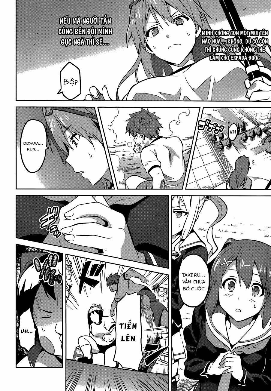 maken-ki! chapter 68 21