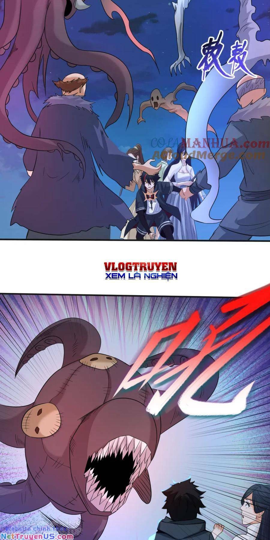 toàn cầu quỷ dị thời đại chapter 61 40