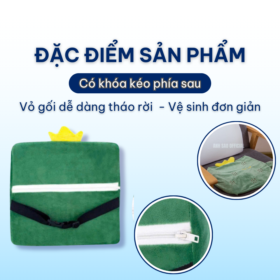 Gối Tựa Lưng Ánh Sao Kê Lưng Văn Phòng Ô Tô Sofa Mềm Êm Hỗ Trợ Cột Sống Gối Dựa Lưng Cao Cấp Gối Tựa Ghế Thoải Mái