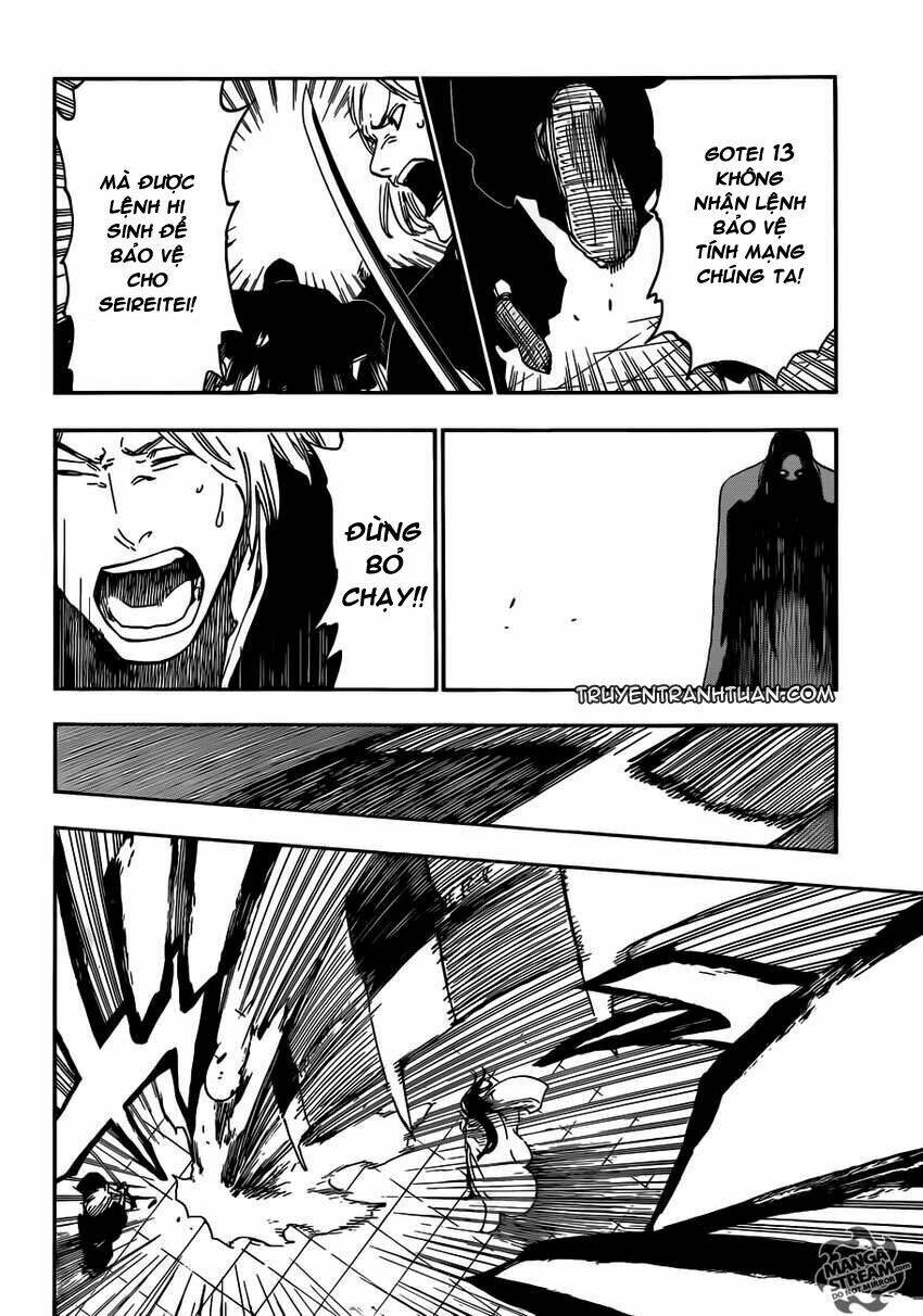 thần chết ichigo chapter 495 8
