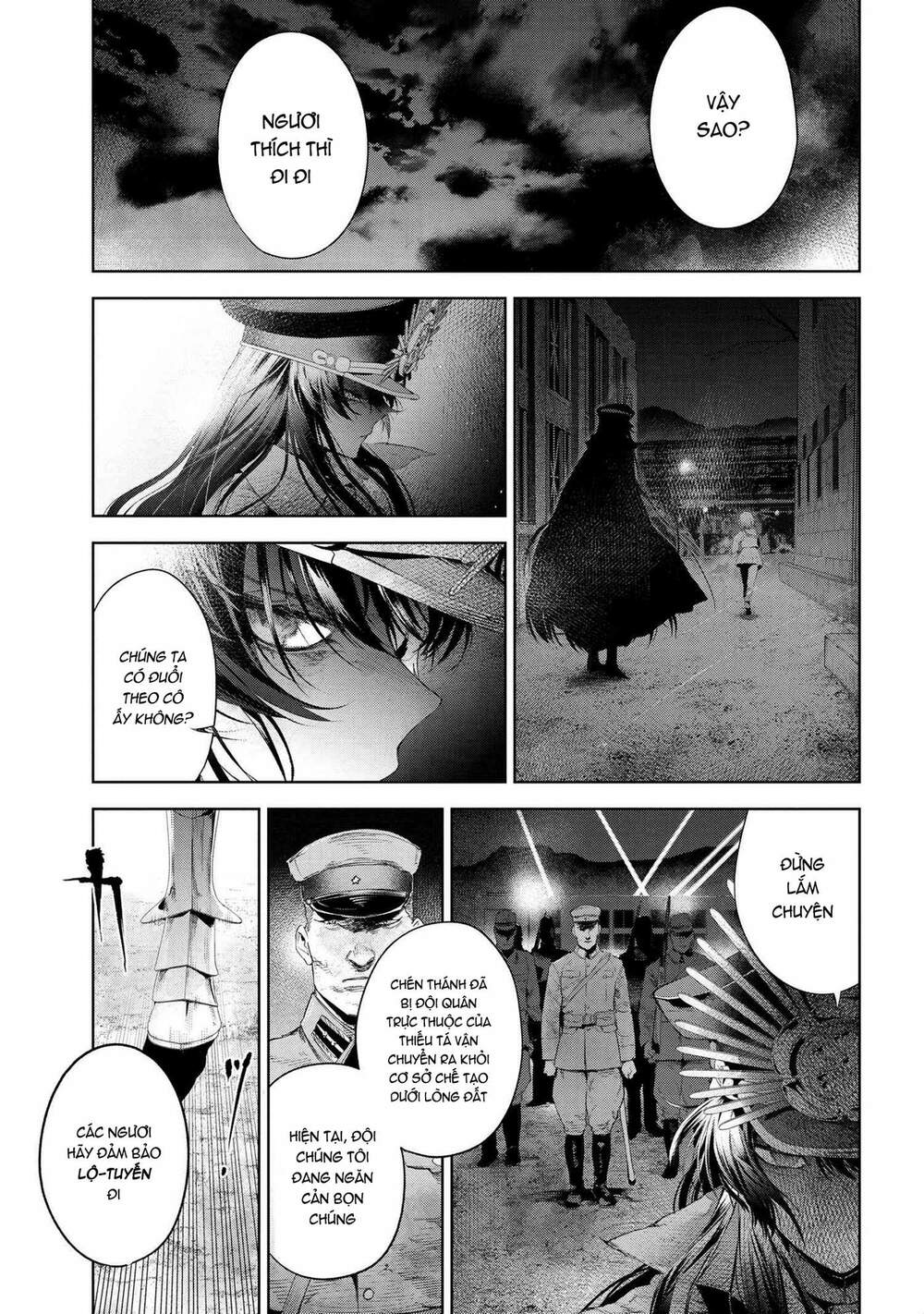 Fate/Type Redline - Truyền Kỳ Về Chén Thánh Đế Đô chapter 19.2 10