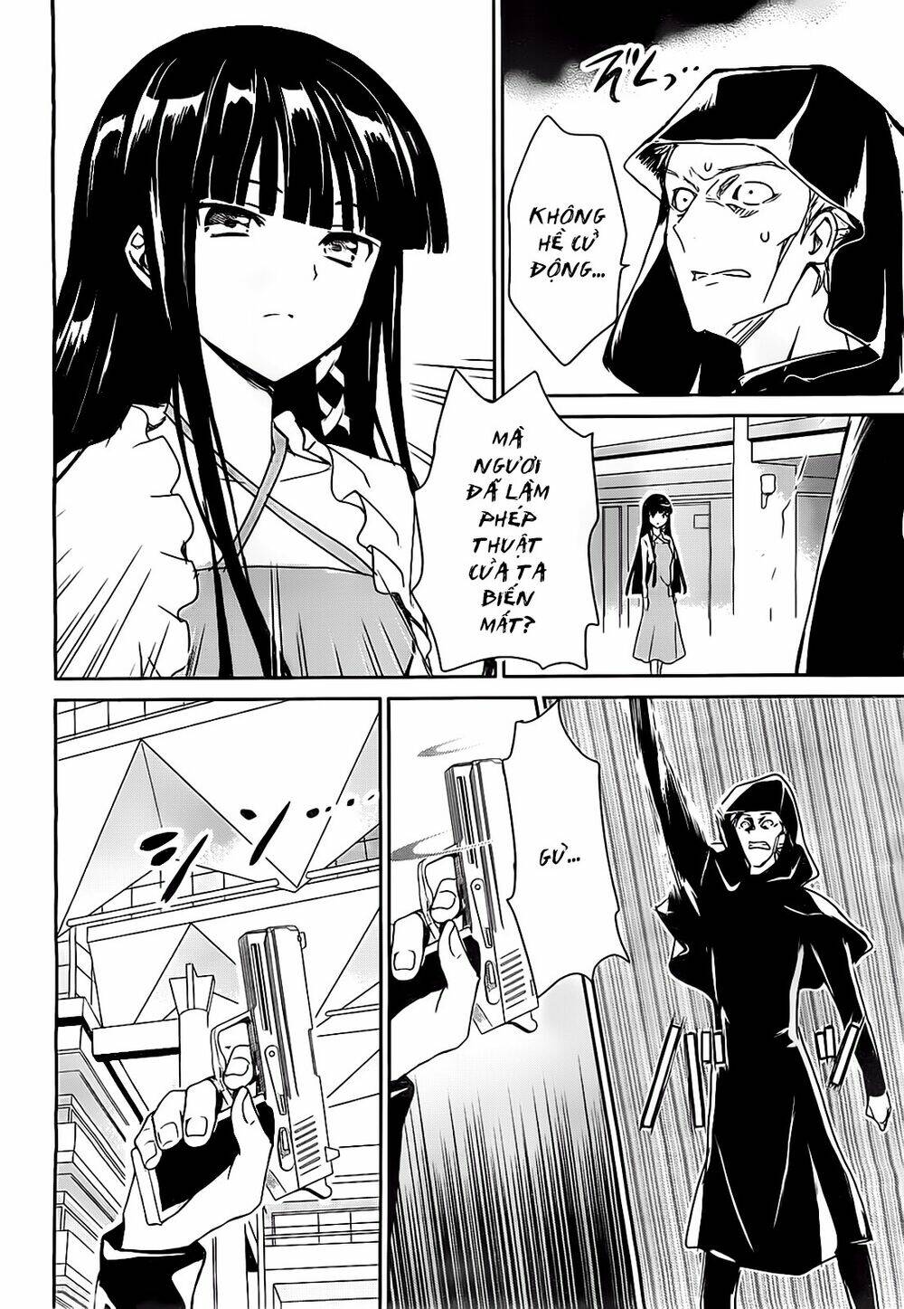 trường trung học pháp thuật chapter 2 13