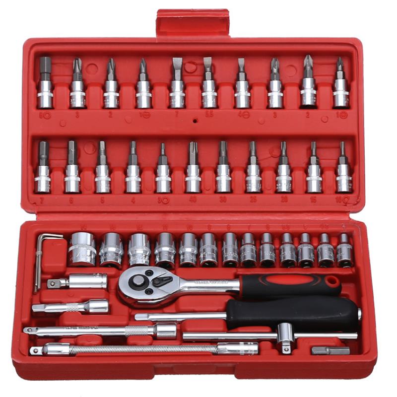 Bộ dụng cụ tháo vặn ốc vít 46 chi tiết