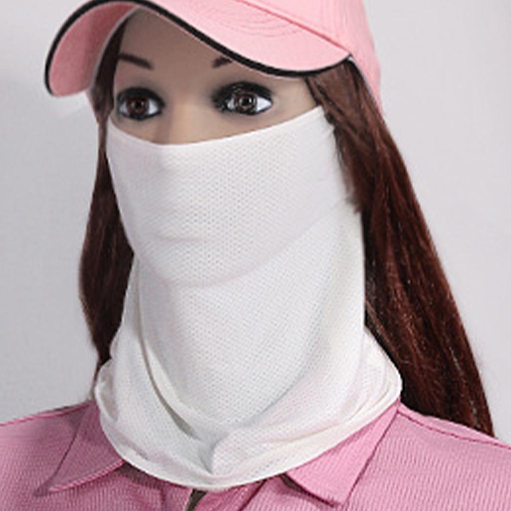 2-pack Cooling Bandana Face Mask Golf Neck Gaiter Women Men Face Cover
