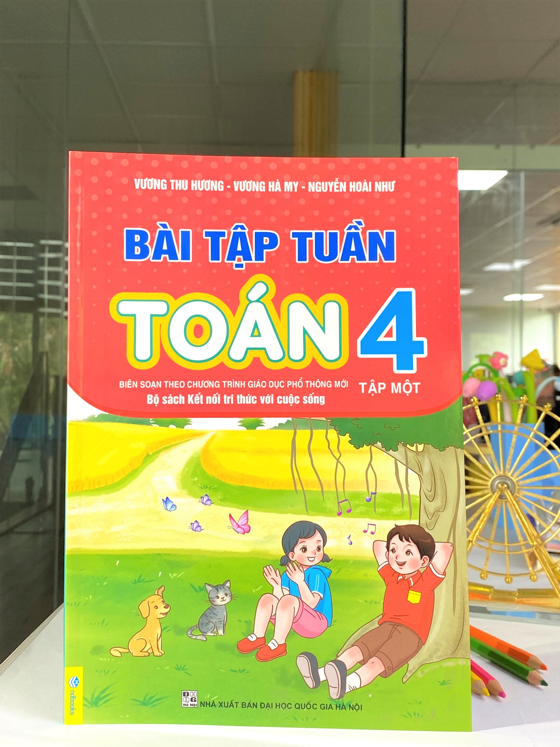 Sách - Bài Tập Tuần Toán 4 - Kết Nối Tri Thức - ndbooks