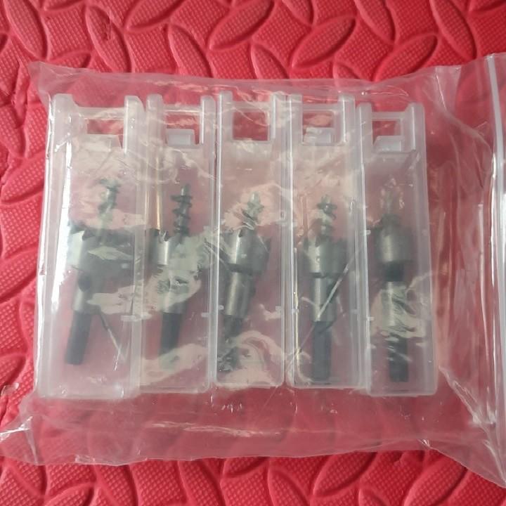 Bộ 5 mũi khoan ,khoét lỗ sắt,thép