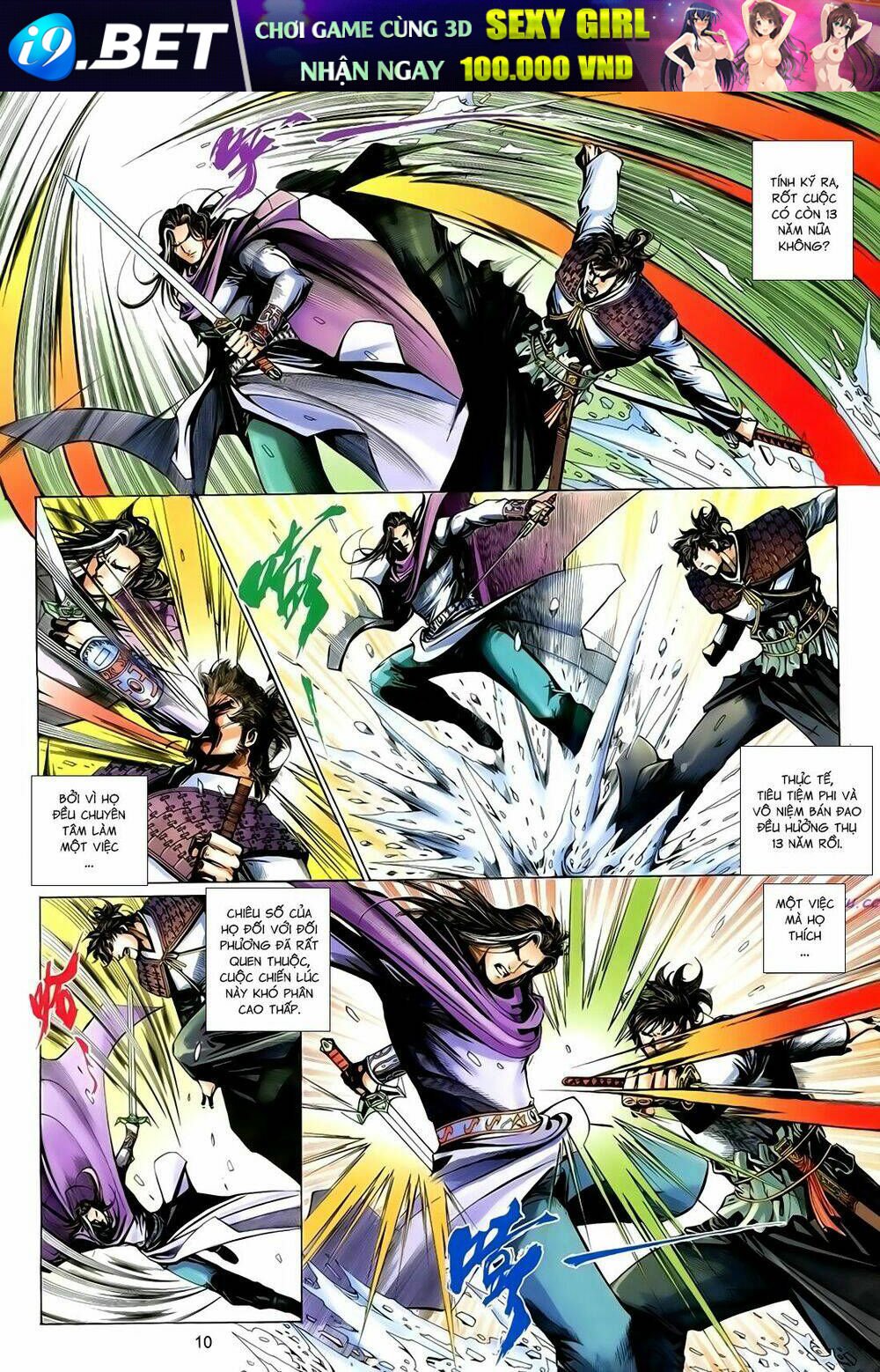 anh hùng vô lệ chapter 164 10