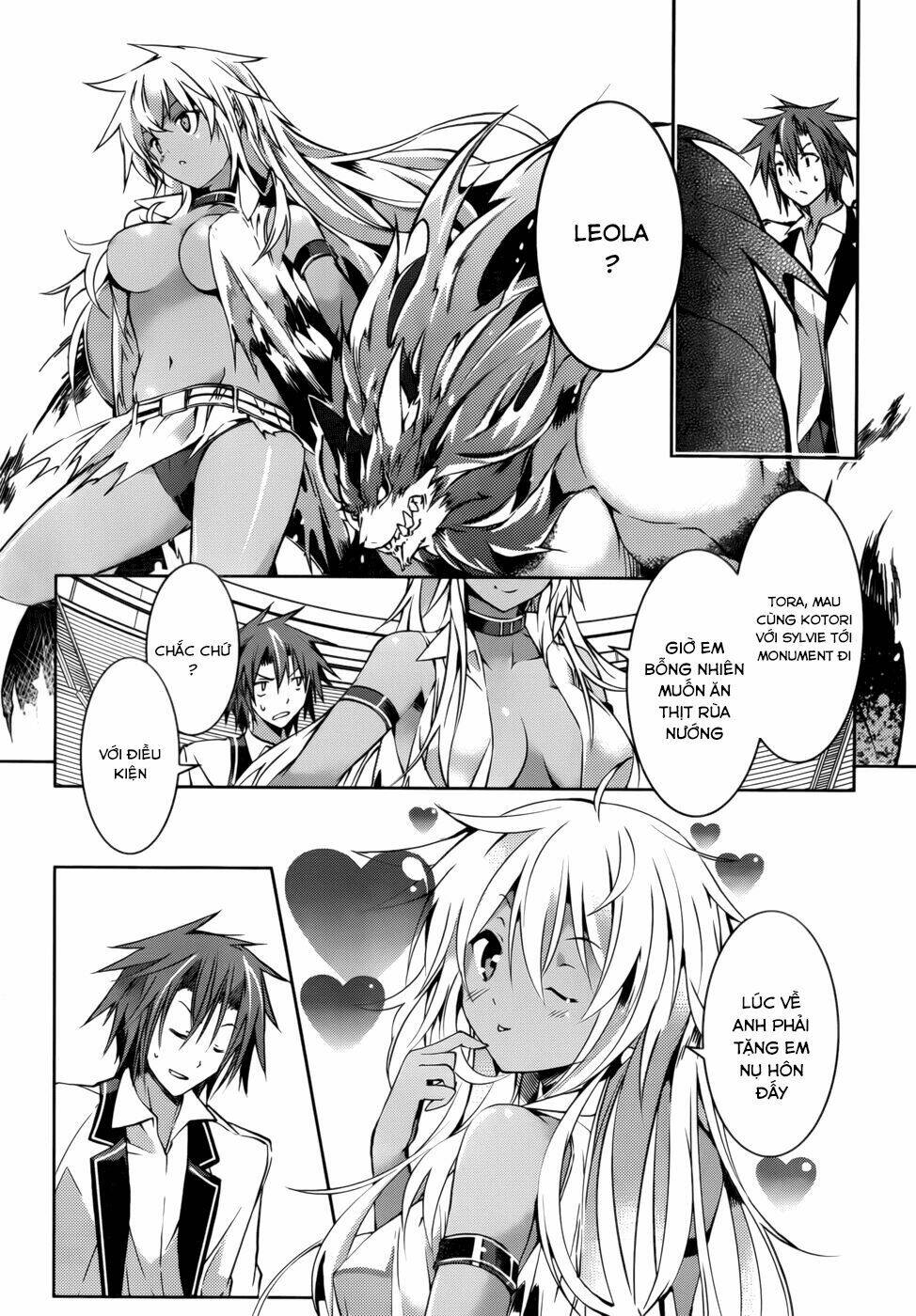 tora kiss - a school odyssey chapter 21 22