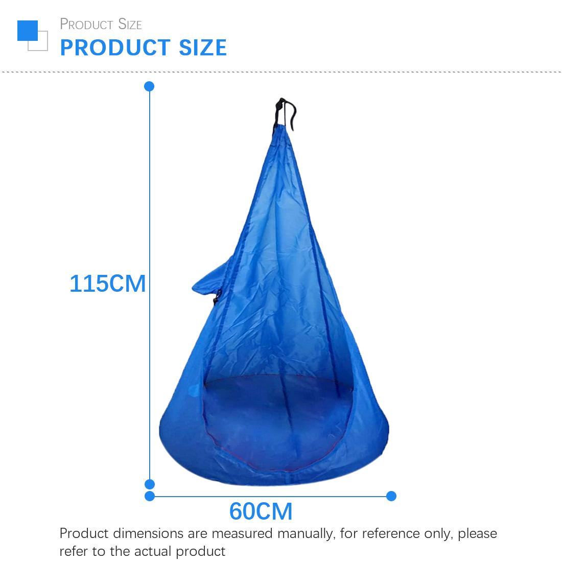 Công Suất Max 30kg Nhà Con Võng Ghế Trẻ Em Ghế Xoay Di Động Ngoài Trời Trong Nhà Vườn Du Lịch Treo Ghế Ngồi Xích Đu