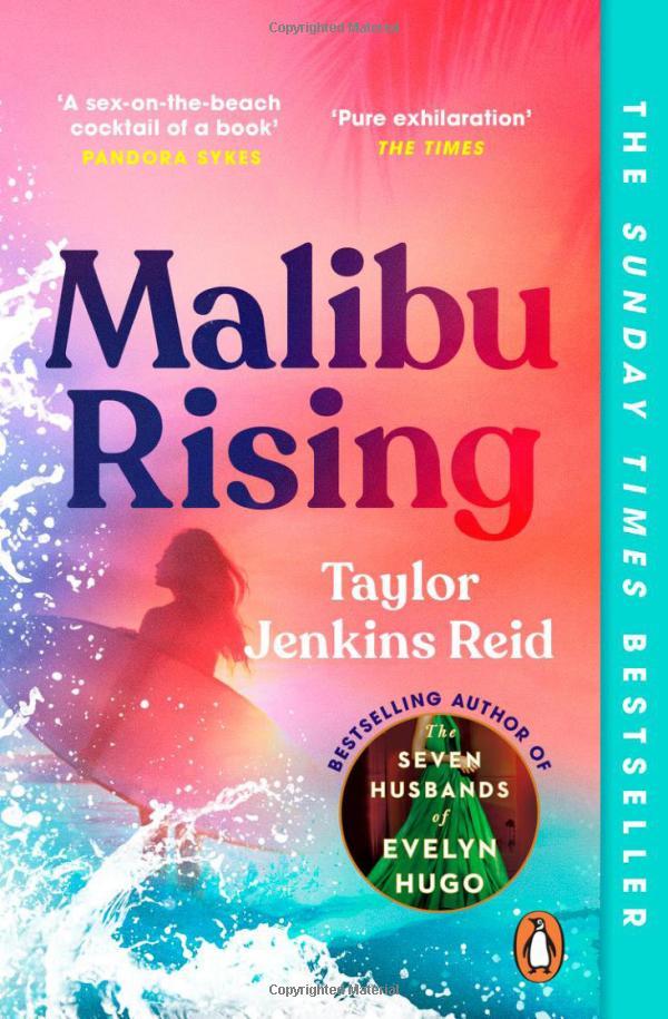 Malibu Rising: Bestselling Author Of The Seven Husbands Of Evelyn Hugo