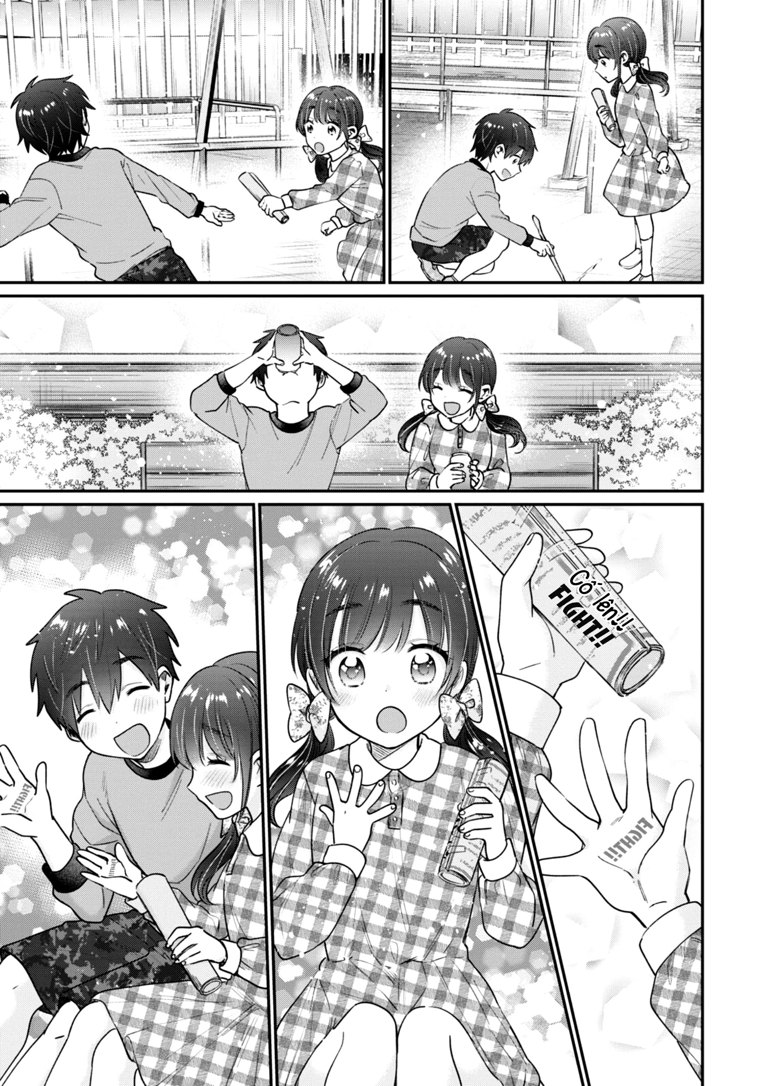 trên tình bạn dưới tình yêu chapter 42.5 11