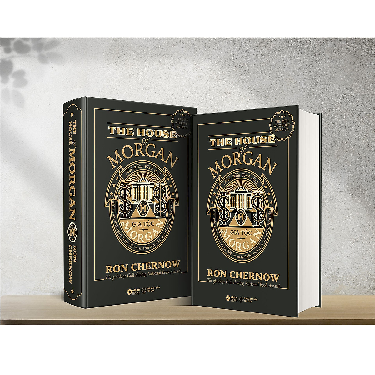 Sách Combo 2 Cuốn Về Hai Gia Tộc Lừng Danh: Gia Tộc Morgan + TiTan - Gia Tộc Rockefeller (BẢN QUYỀN)