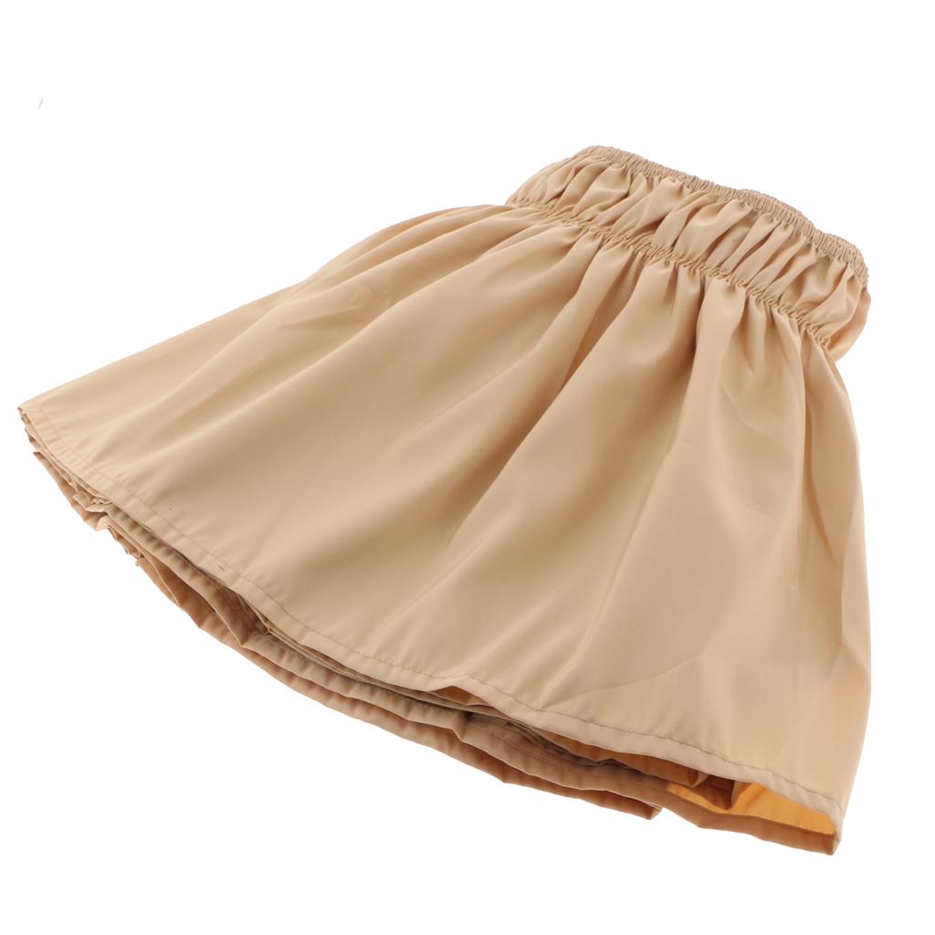 Classic Ruffle Microfiber Bed Skirt, 15 Inch Drop Yellow - Twin