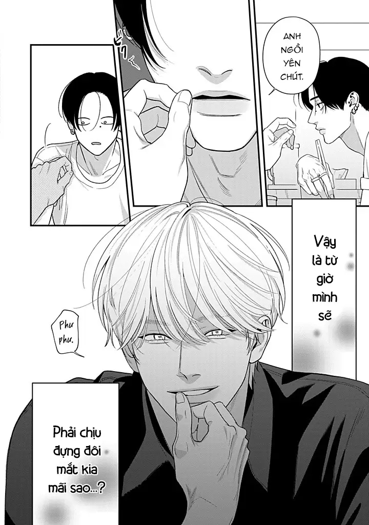 nhím và tính cách trái ngược chapter 5 8