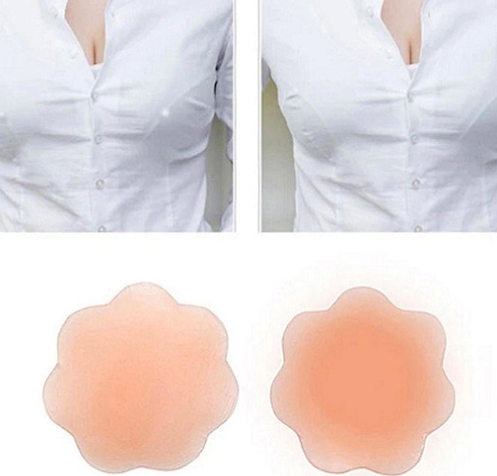 Combo 3 cặp Dán Ngực Silicon Hàn Quốc Hàng Cao Cấp Mềm Mại 