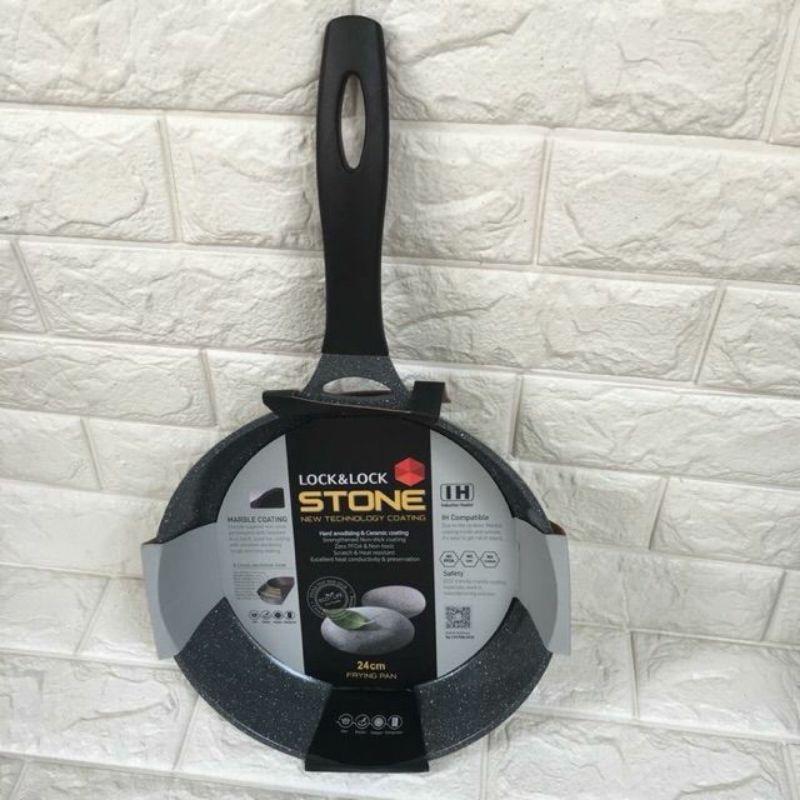 Chảo Đá Stone 7 Lớp Cao Cấp 24,26,28,30cm LCA6243D, LCA6263D, LCA6283D, LCA6303D (cam kết hàng chính hãng)