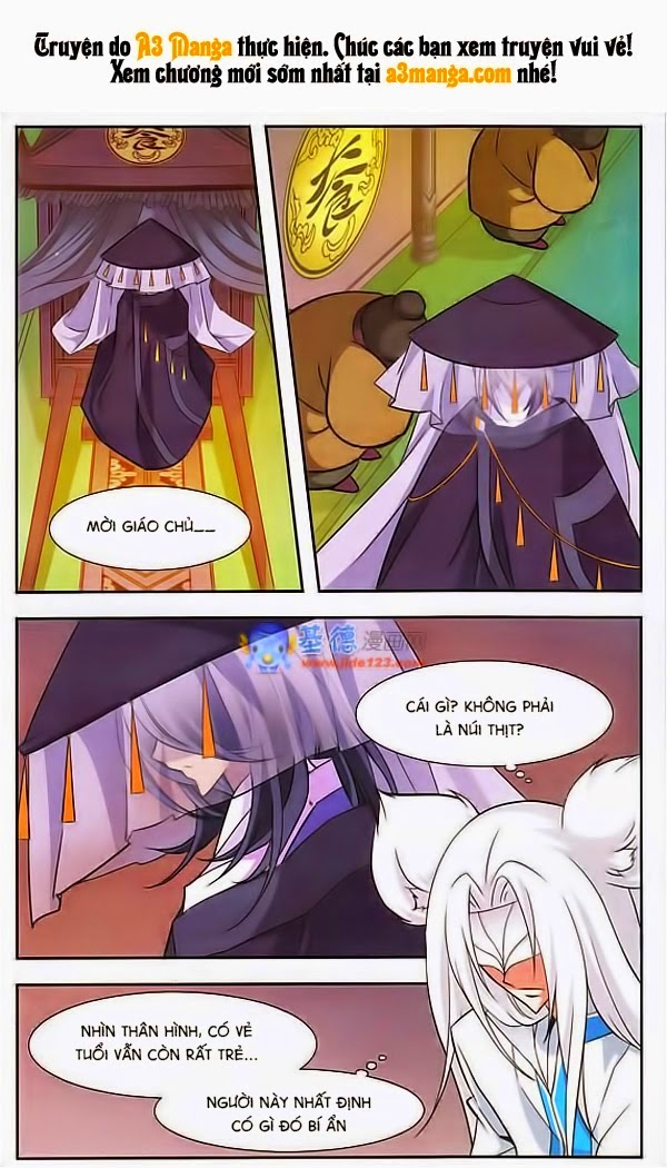 mỹ hình yêu tinh đại hỗn chiến chapter 56 7