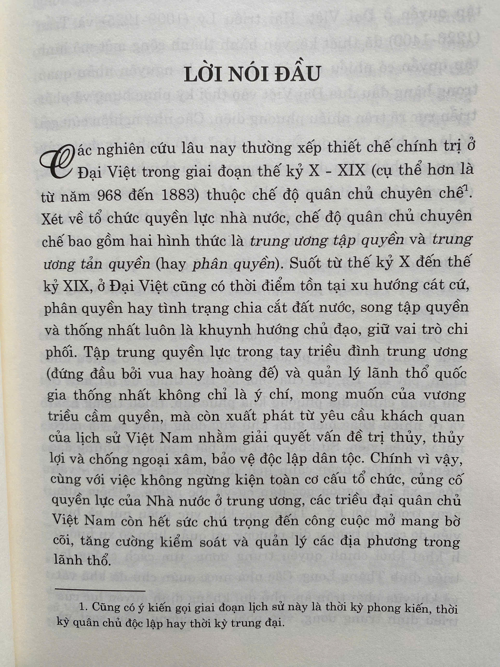 Cơ Cấu Hành Chính và Tổ Chức Quản Lý Địa Phương Thời Lý - Trần ( Thế Kỷ XI - XIV)