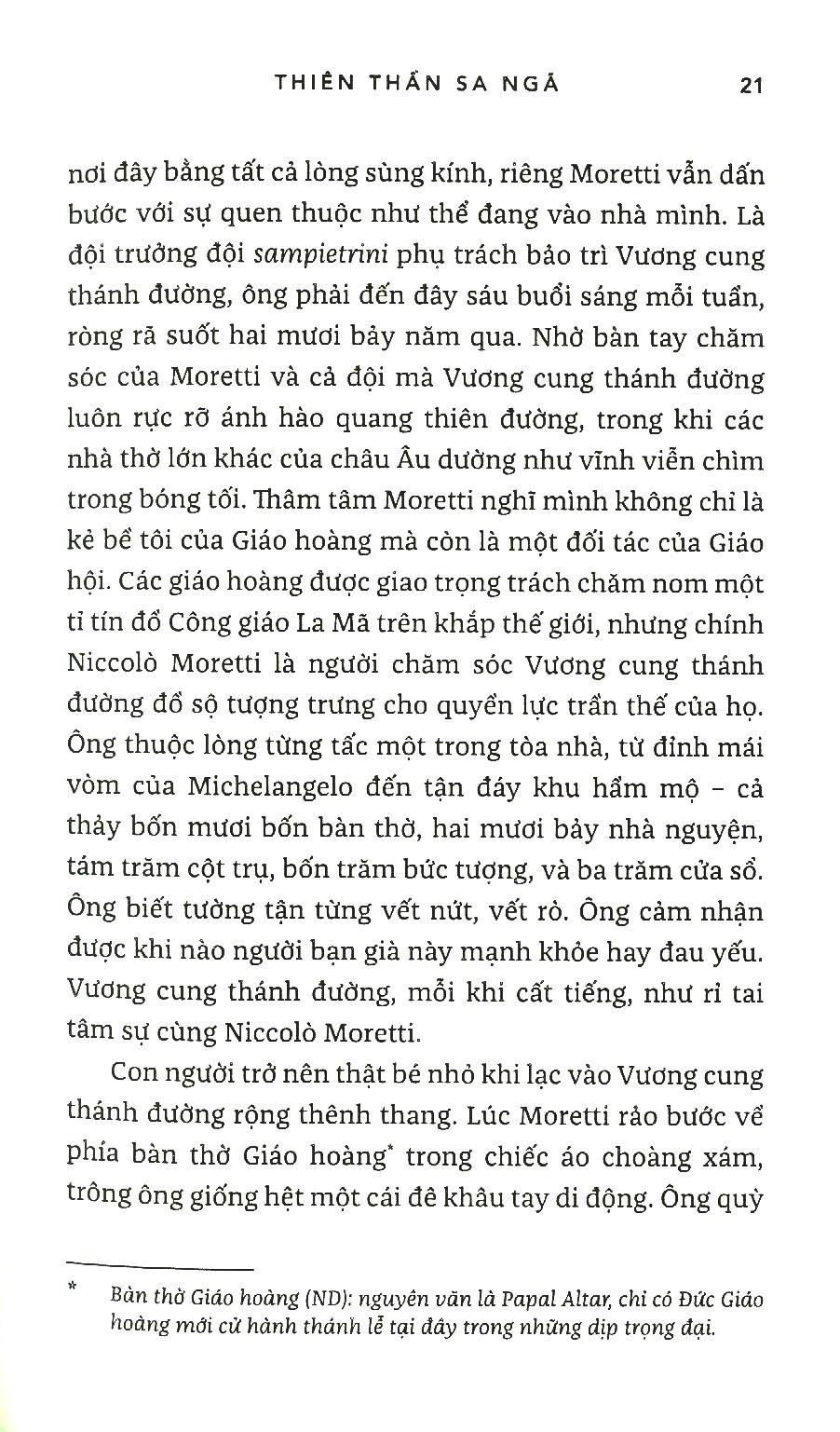 Sách Thiên Thần Sa Ngã