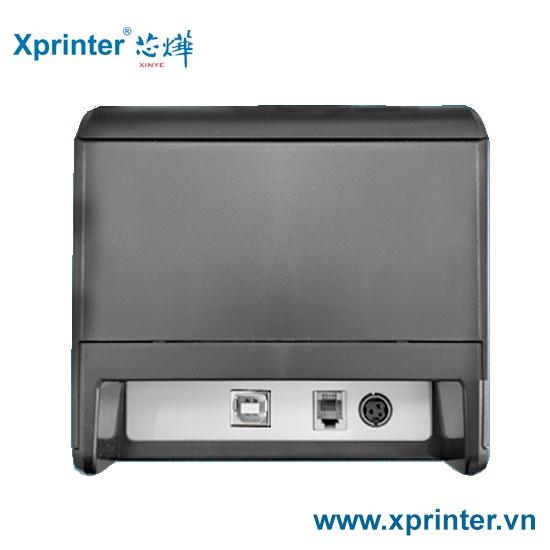 Máy in hóa đơn nhiệt Xprinter XP-K200U Hàng Chính Hãng