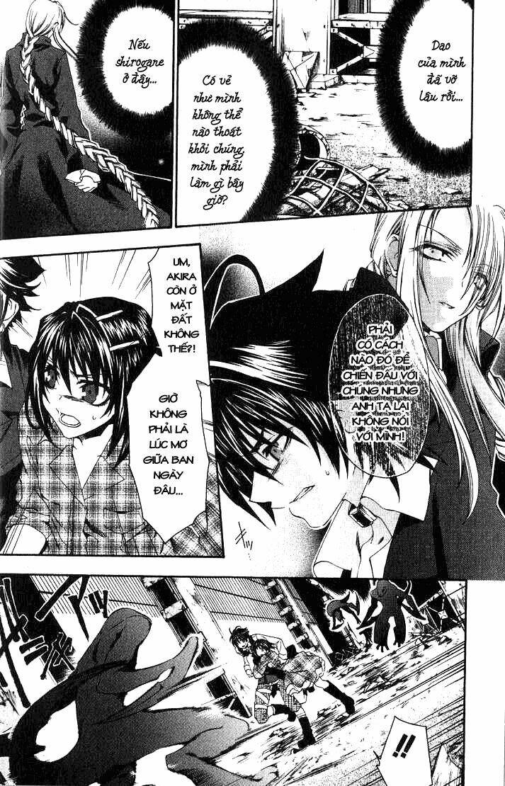 monochrome factor - đại chiến bóng tối chapter 9 8