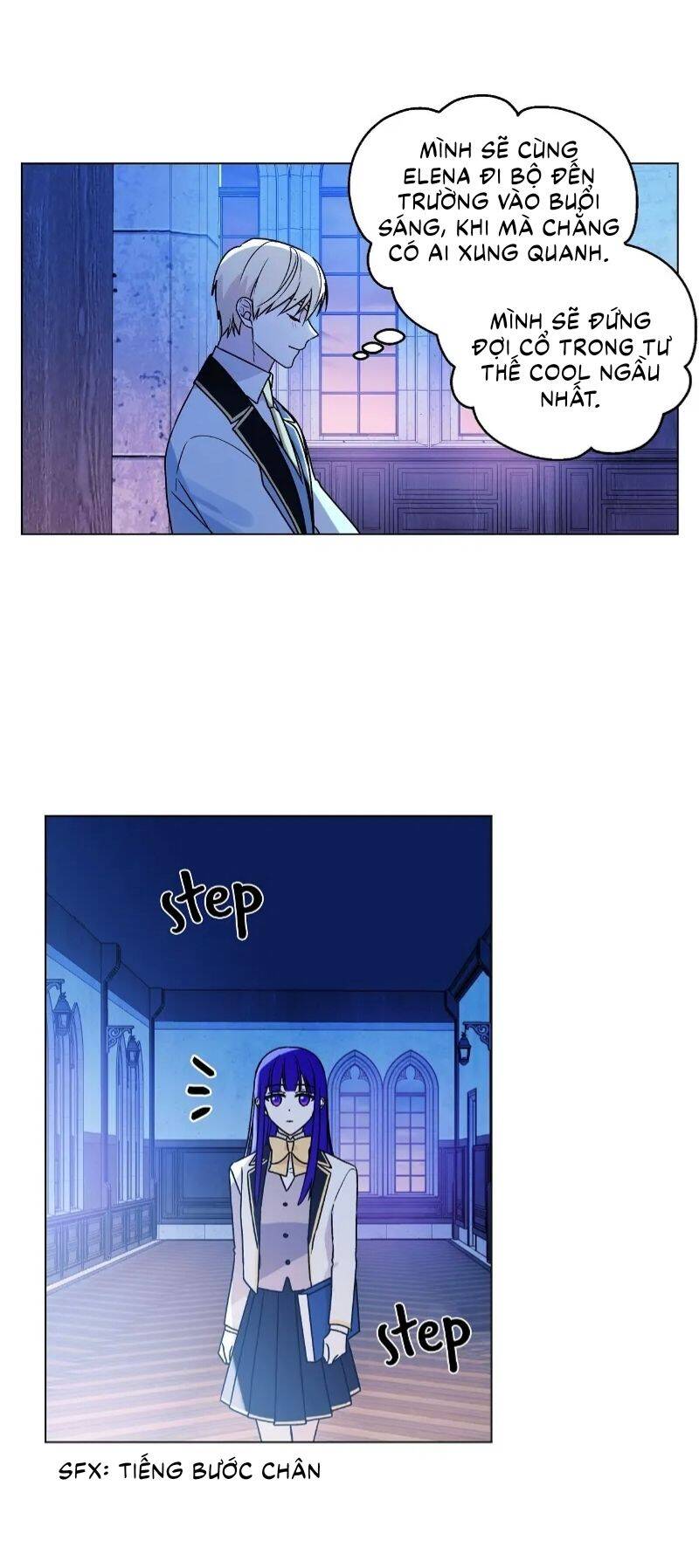 nhật ký quan sát elena evoy chapter 15 17