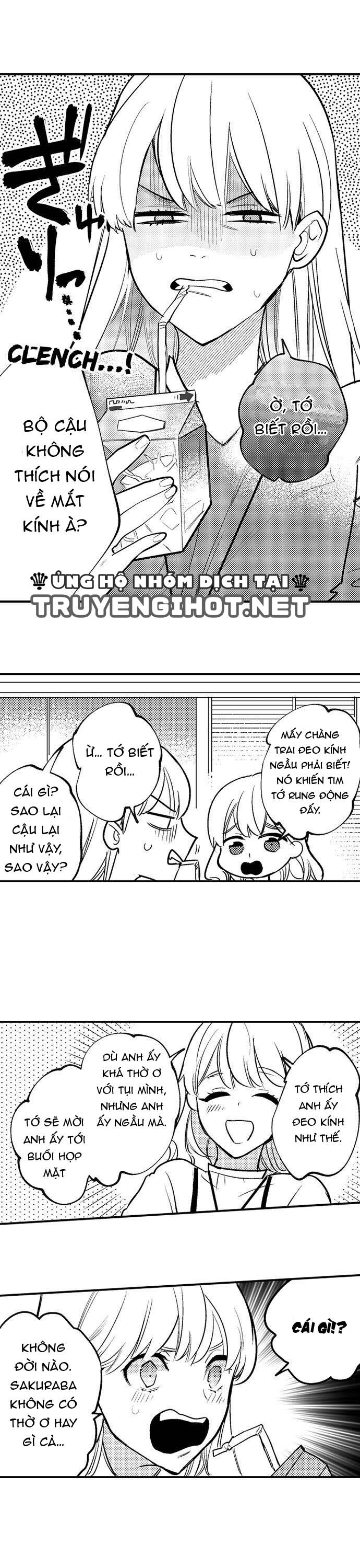 sakuraba-kun bị ám ảnh với tình dục chapter 5 5