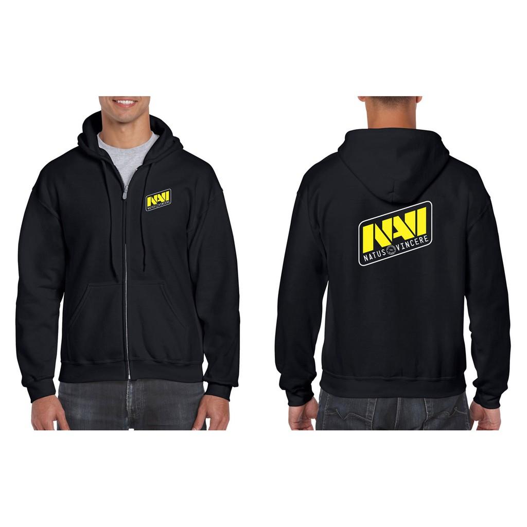 ÁO HOODIE CÓ ZIP - TEAM NA`VI