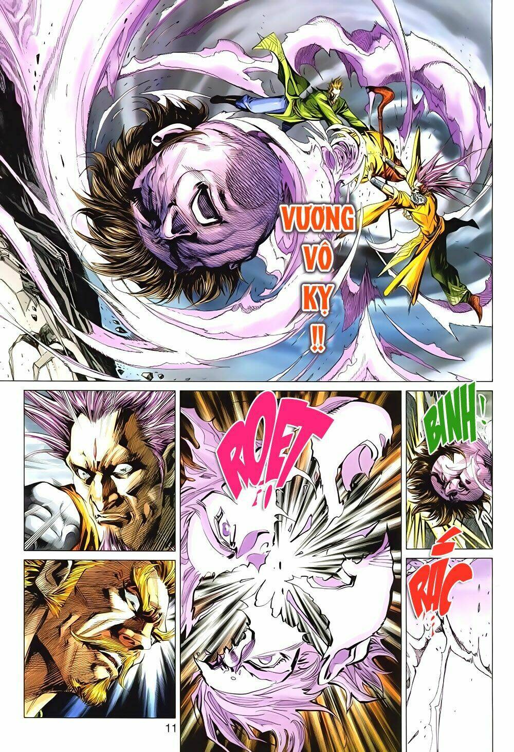 tuý quyền - hoàng ngọc lang chapter 5 11