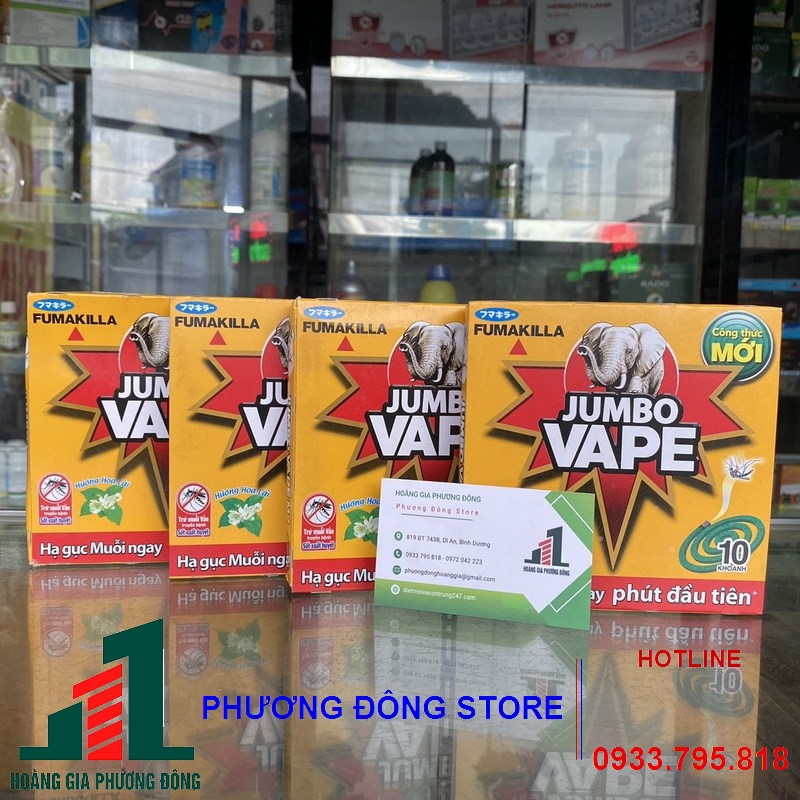 Nhang muỗi Jumbo