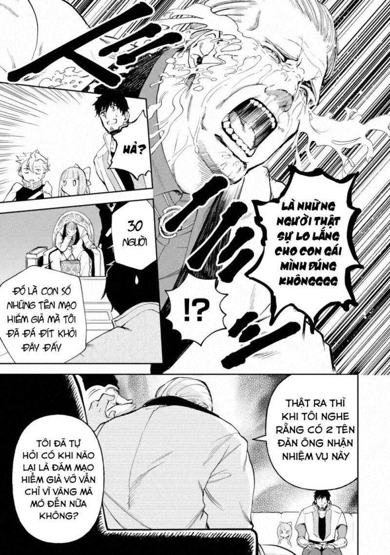 i'm a middle-aged man who got my adventurer license revoked chapter 16 7