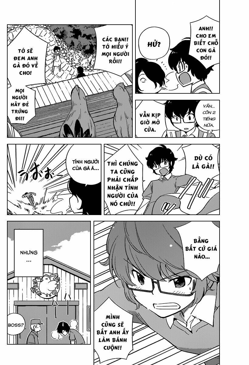 nanoha yougashiten no ii shigoto chapter 4 16